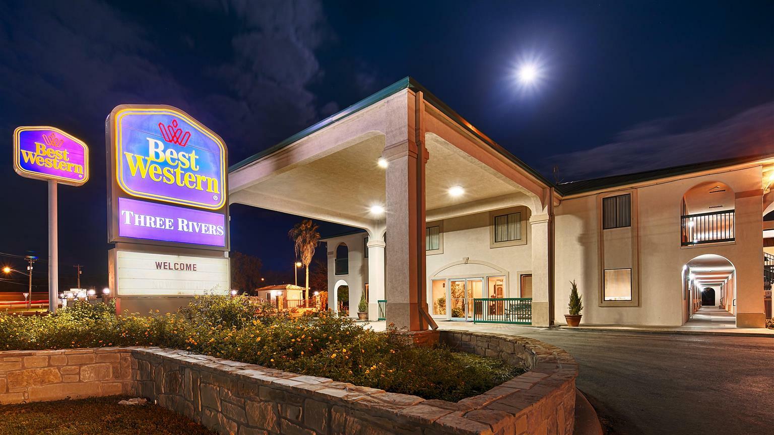 Quality Inn Three Rivers Esterno foto
